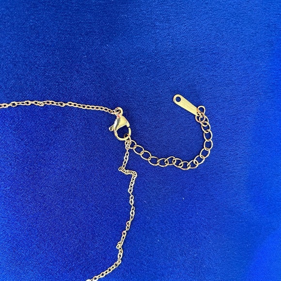 *New* 18K Gold Plated Evil Eye Cubic Zirconia Pendant Necklace Fine Jewelry 🧿 - Picture 9 of 11